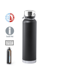 Gourde isotherme publicitaire 650ml