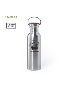 Gourde publicitaire en acier 800ml
