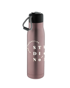 Bouteille thermos en inox personnalisée