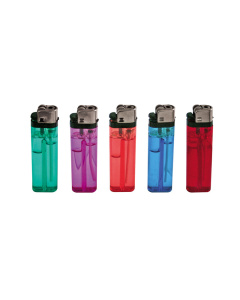 Briquet transparent personnalisé