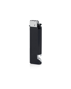 Briquet avec décapsuleur publicitaire