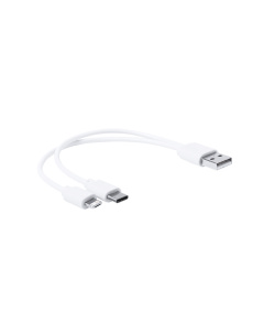Câble de recharge USB personnalisable