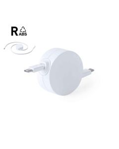 Câble de recharge extensible en ABS recyclé