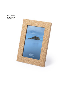 Cadre photo publicitaire en liège