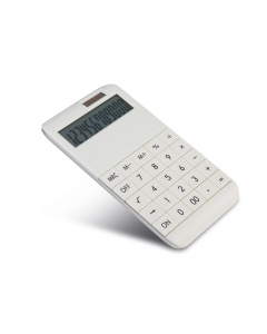 Calculatrice en plastique personnalisable