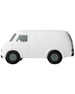 Camionnette anti-stress publicitaire