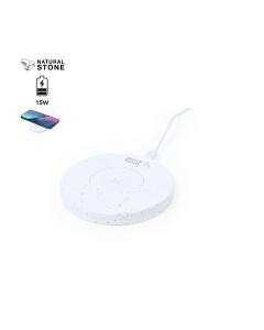 Chargeur à induction 15W en pierre naturelle