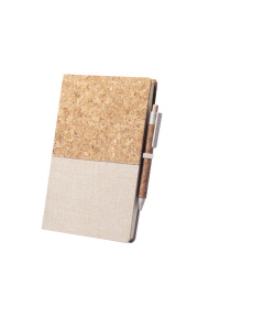 Carnet de notes A5 avec stylo à bille écologique inclus