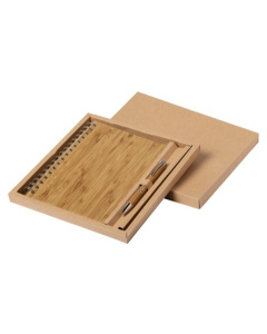 Cahier en bambou Hecan