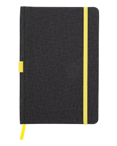 Carnet de notes avec porte-stylo