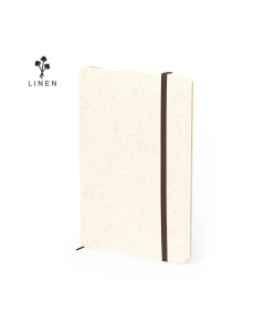 Carnet A5 en lin