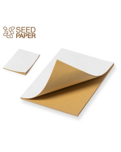 Cahier  papier ensemencé A5 recyclable et dégradables