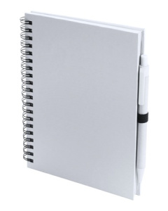 Cahier promotionnel avec spirale