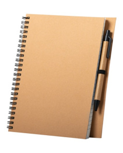 Carnet publicitaire en papier