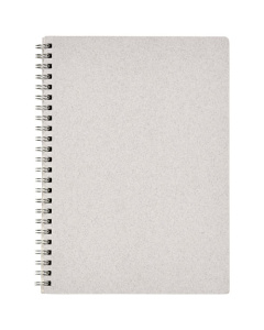 Carnet à spirales blanc format A5