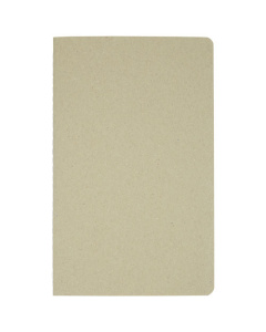 Cahier A5 à spirales en carton recyclé avec papier de pierre
