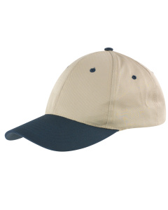 Casquette 6 panneaux avec logo