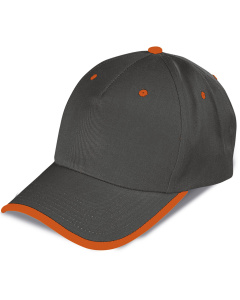 Casquette baseball en couleurs contrastées