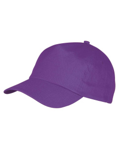 Casquette en coton 5 panneaux personnalisable