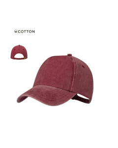 Casquette de baseball à 5 panneaux effet délavé