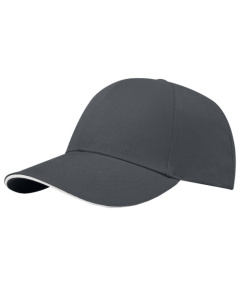 Casquette sandwich à 6 panneaux recyclée