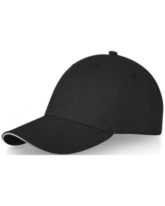 Casquette sandwich en coton 6 panneaux