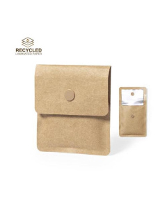 Cendrier de poche en Papier Recyclé personnalisé