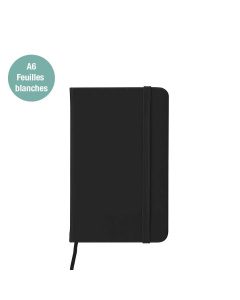 Bloc notes A5 personnalisable en pu