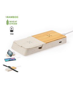 Chargeur à induction double - 15W