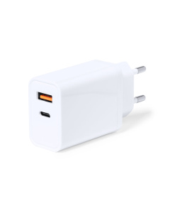 Chargeur secteur personnalisable à charge rapide
