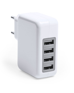 Chargeur secteur publicitaire USB