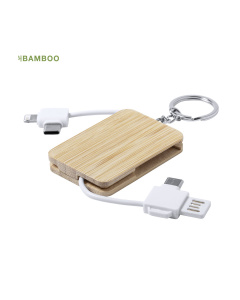Chargeur porte-clés personnalisable