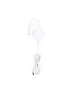 Chargeur sans fil avec double connexion (Type C et Lightning)