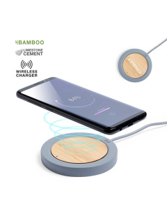 Chargeur sans fil rond personnalisable