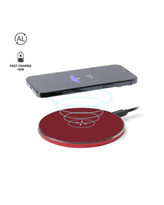 Chargeur sans fil 15W en aluminium recyclé