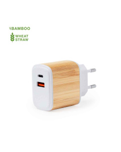 Chargeur secteur USB et type C
