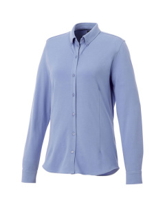 Chemise en maille piquée femme