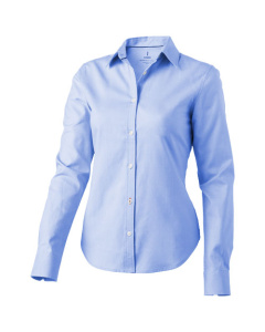 Chemise oxford manches longues femme