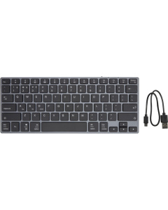 Clavier Bluetooth QWERTY en aluminium
