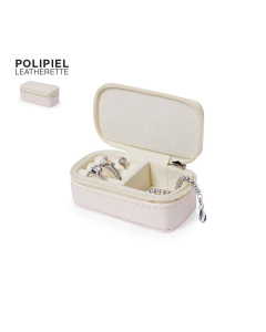 Coffret à bijoux en éco-cuir