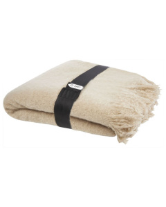 Couverture en mohair RPET certifié