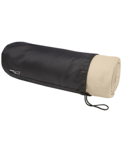 Couverture en polaire RPET certifiée personnalisable