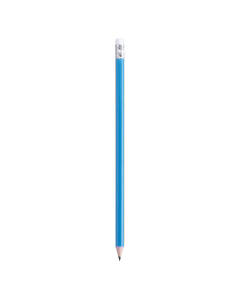 Crayon de papier avec gomme blanche