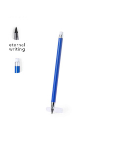 Crayon éternel avec corps coloré et embout gomme