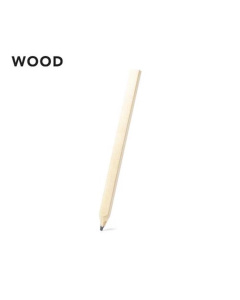 Crayon de menuisier publicitaire