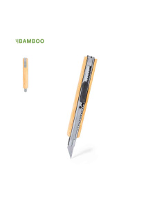 Cutter en bambou personnalisable