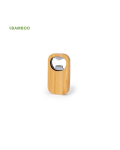 Décapsuleur en bambou avec aimant
