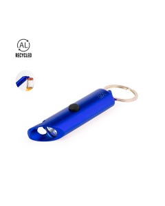 Décapsuleur porte-clés avec lampe-torche