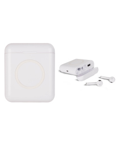 Écouteurs AirPods avec étui