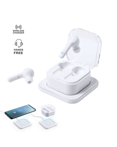 Écouteurs chargeur personnalisés wireless